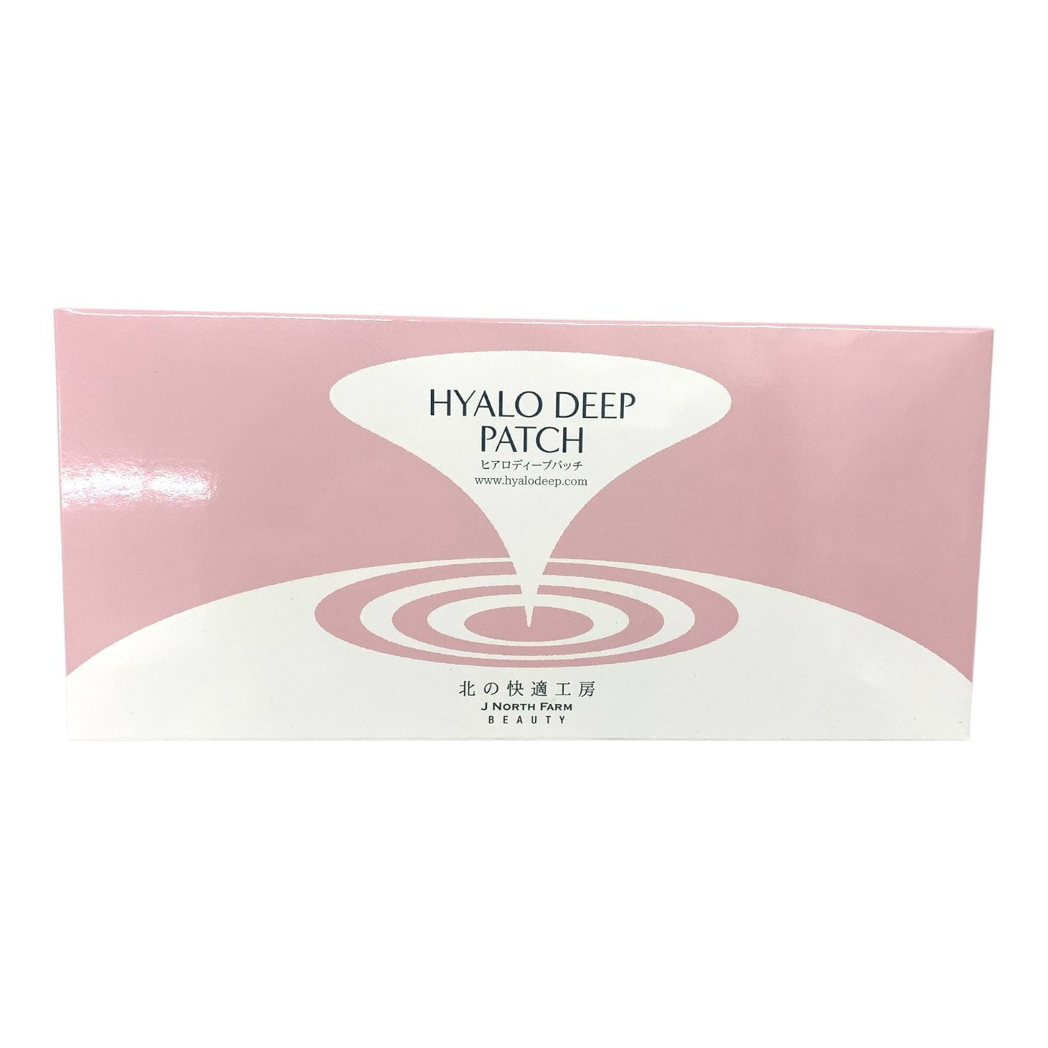 トクキレ 北の快適工房 ヒアロディープパッチ 入り 4袋 x 4箱セット 目元ケア