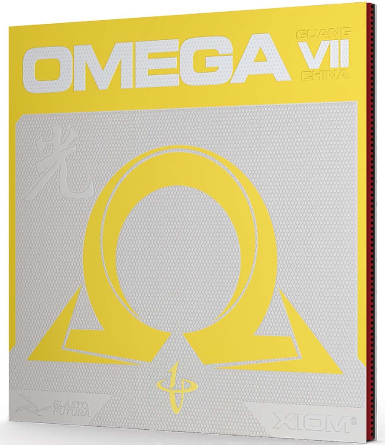 卓球 ラバー 粘着ラバー エクシオン XIOM オメガ7 チャイナ 光