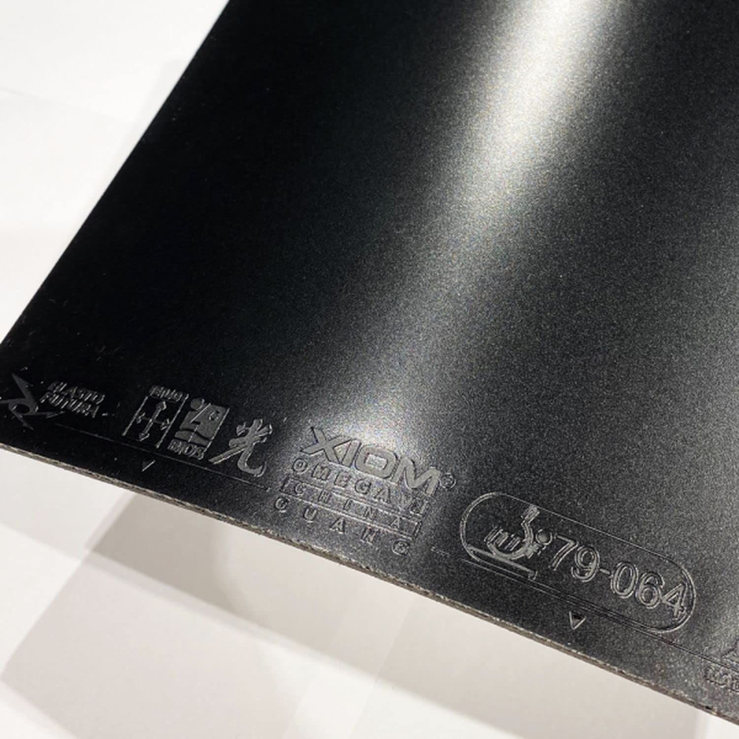 卓球 ラバー 粘着ラバー エクシオン XIOM オメガ7 チャイナ 光