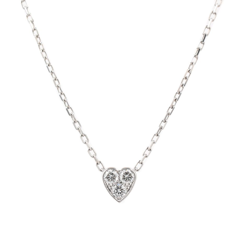 CARTIER カルティエ ネックレス ミニハートオブカルティエ