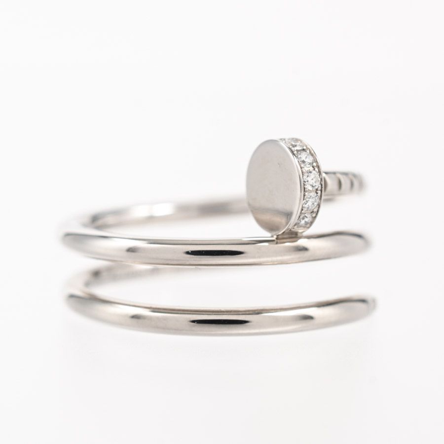 CARTIER カルティエ リング ジュストアンクル ダブル