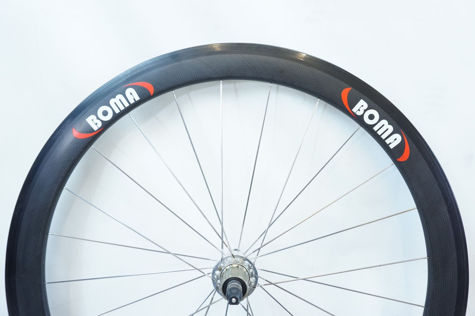BOMA 「ボーマ」 TU シマノ 10S カーボンホイールセット / バイチャリ