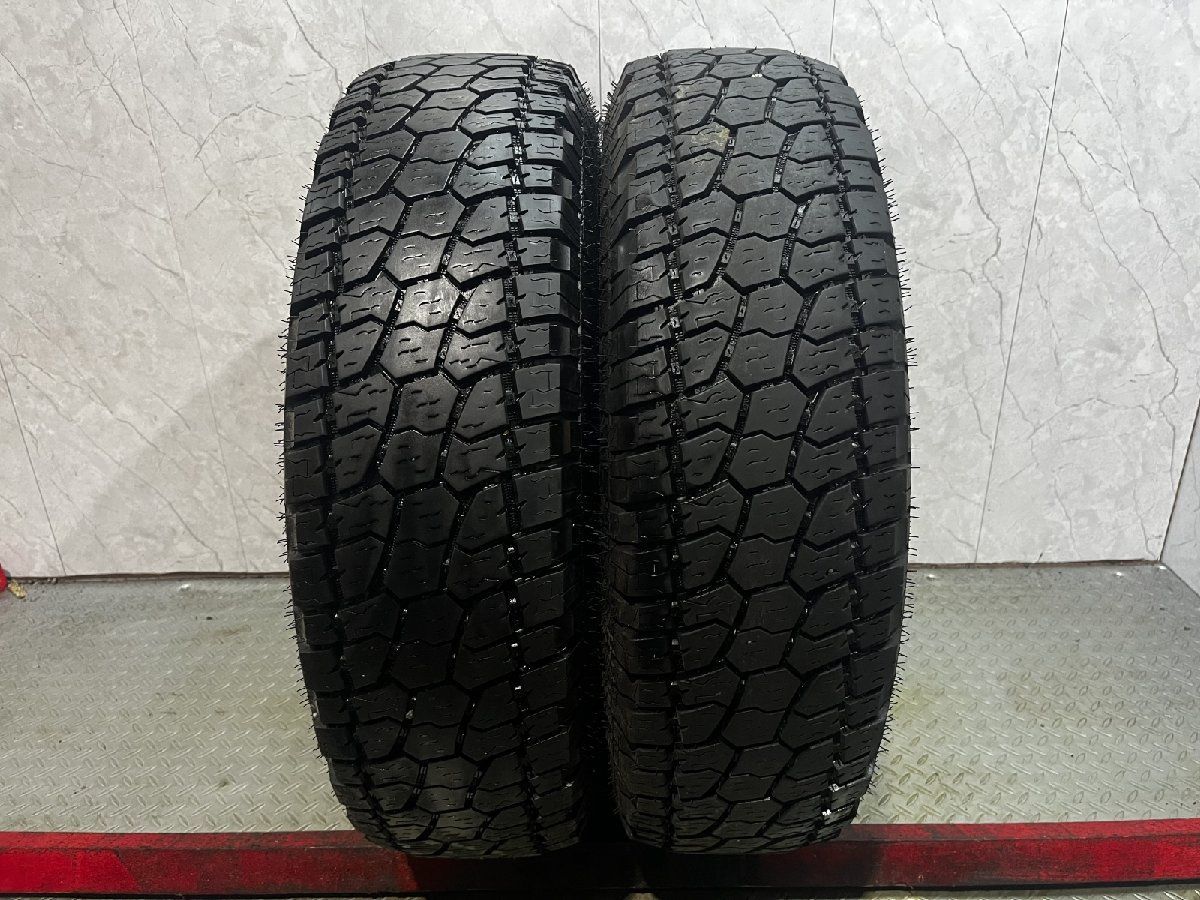 RADAR A T 5 LT 235 85 R 16 120 116 S 16インチ 夏タイヤ 2本 22年製 バリ溝 ランクルナロー リフトアップジムニー等