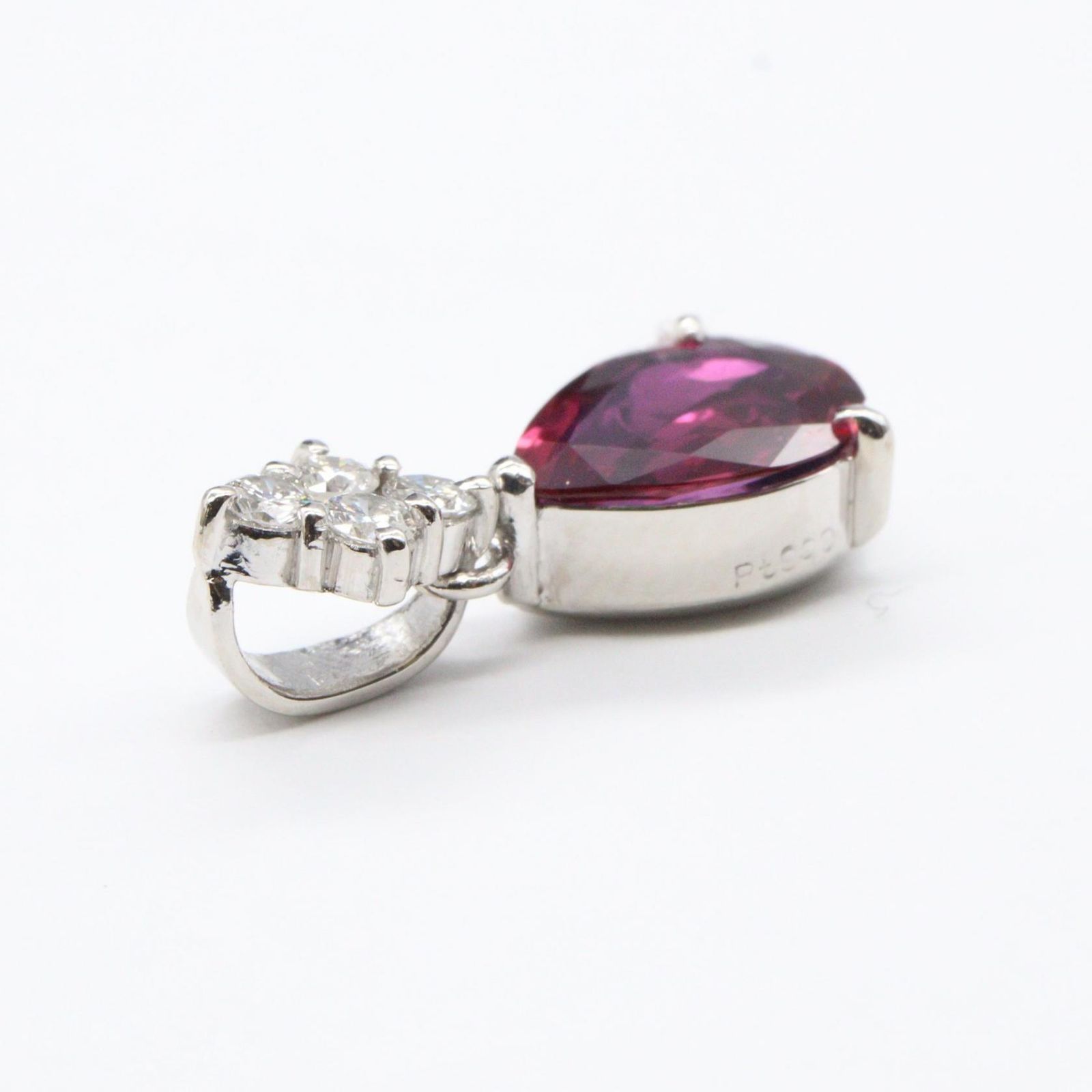 ジュエリー JEWELRY ペンダントトップ ルビー ダイヤモンド ペンダント