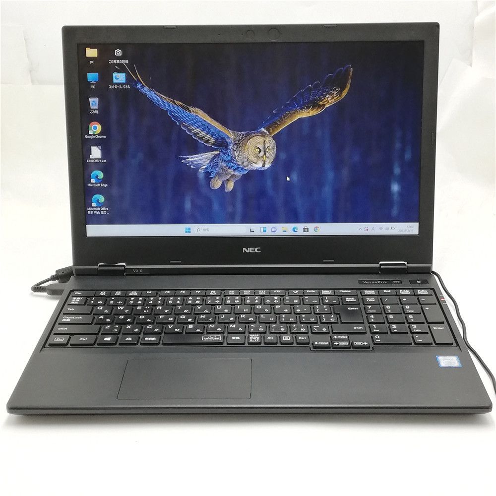 高性能 Wi-Fi有 NEC ノートパソコン 中古美品 VKM16XZG6 第8世代 Core