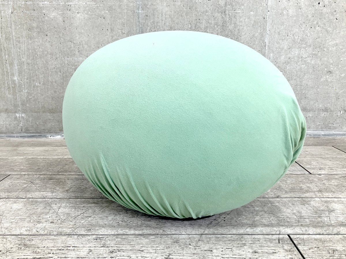 展示品　バレリ　イタリア　タト tato スツール　オットマン　デザイナーズ Baleri /バレリ□TATO/タト□イタリア製□スツール□ライトグリーン