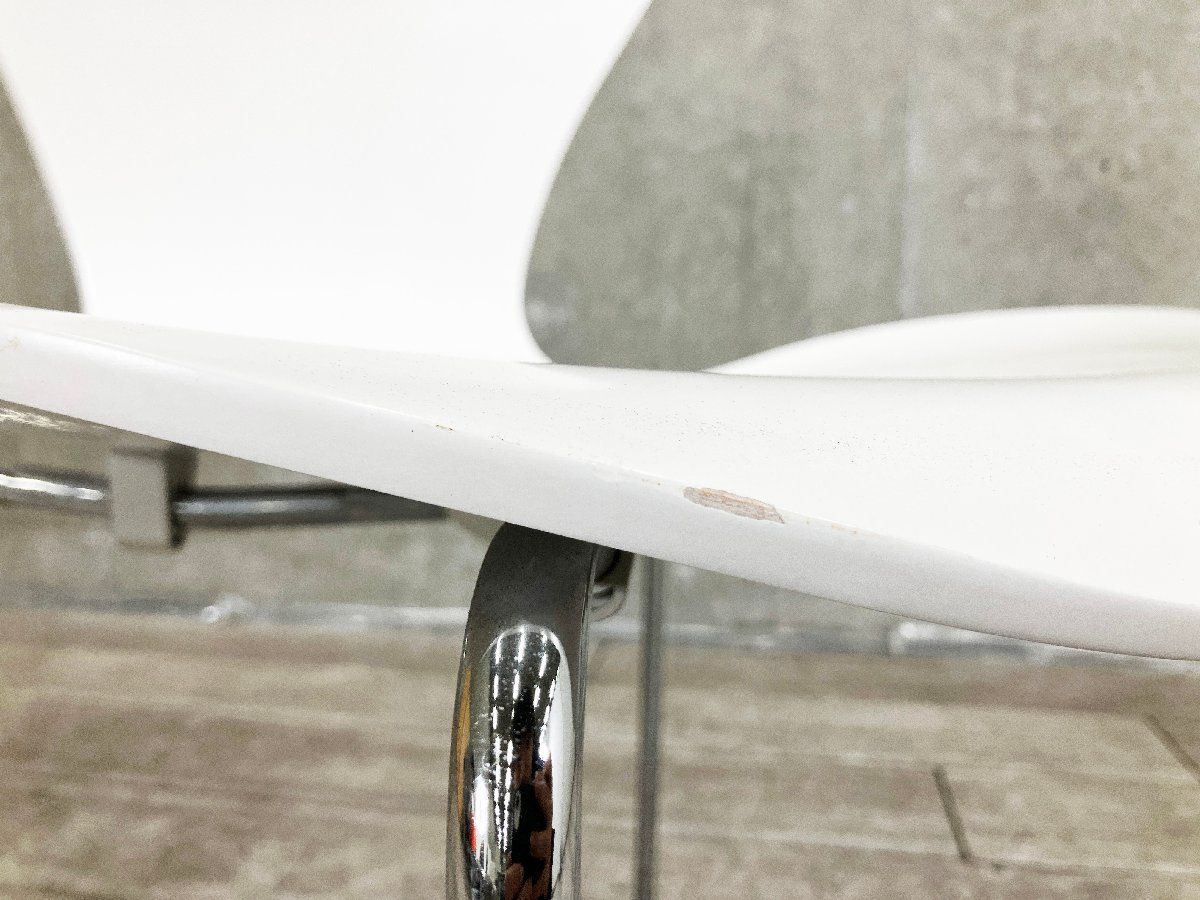 2C）Fritz Hansen/フリッツハンセン□セブンチェア□ラッカーホワイト