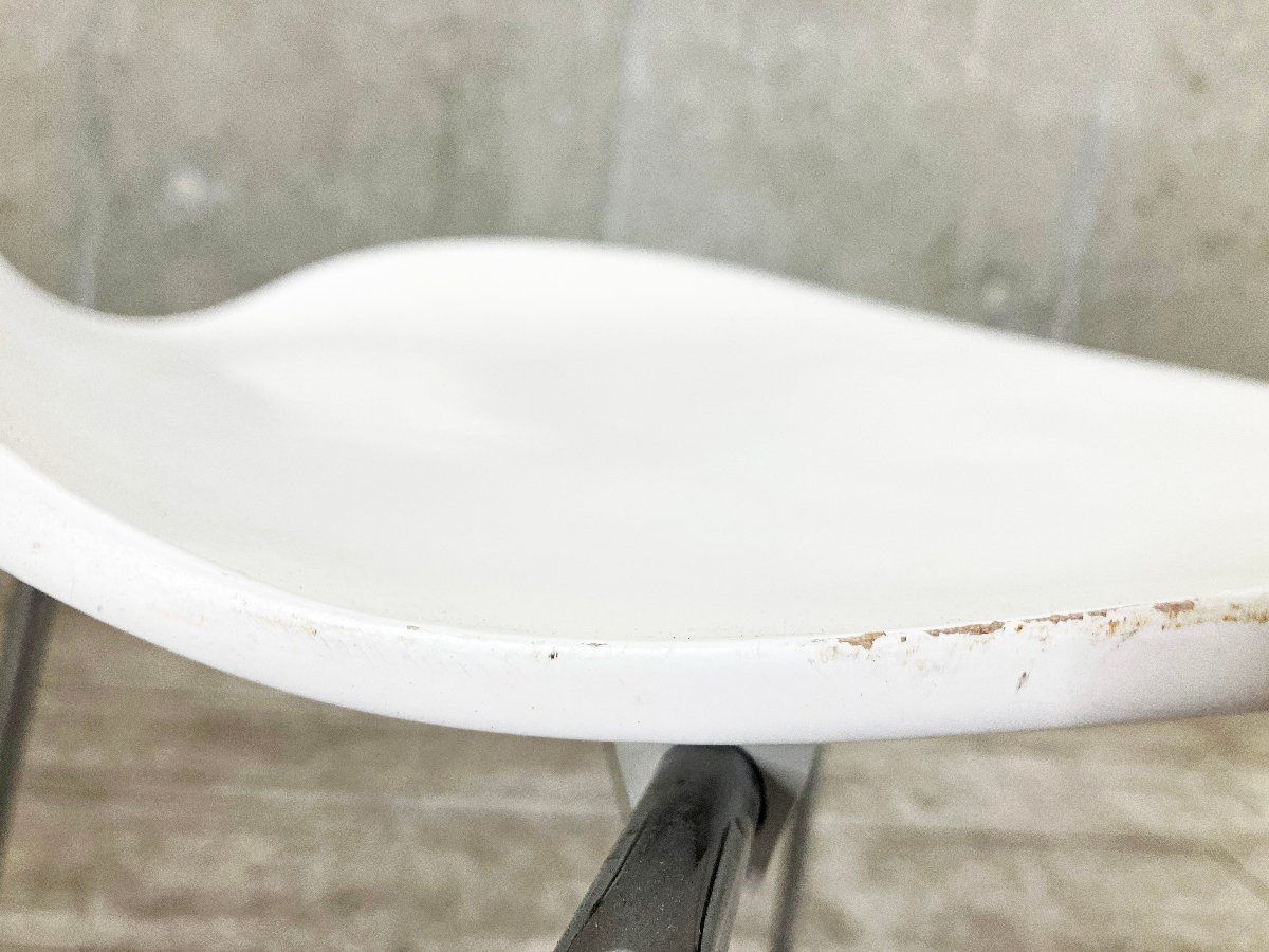 2C）Fritz Hansen/フリッツハンセン□セブンチェア□ラッカーホワイト