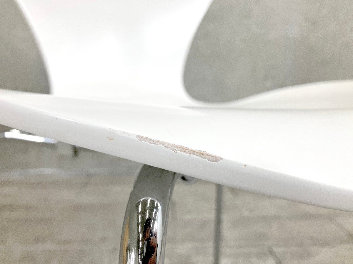 2B）Fritz Hansen/フリッツハンセン□セブンチェア□ラッカーホワイト