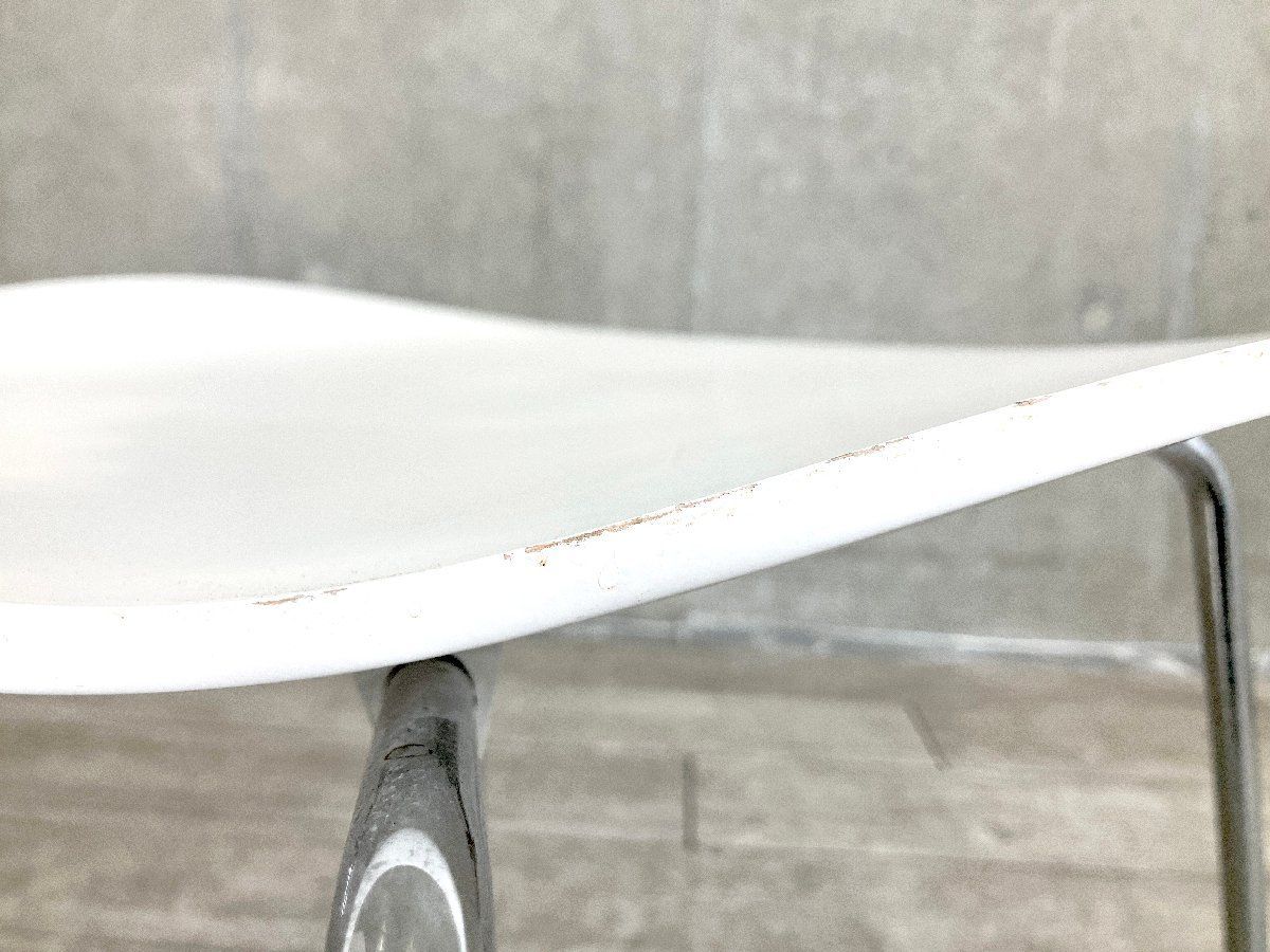 2A）Fritz Hansen/フリッツハンセン□セブンチェア□ラッカーホワイト