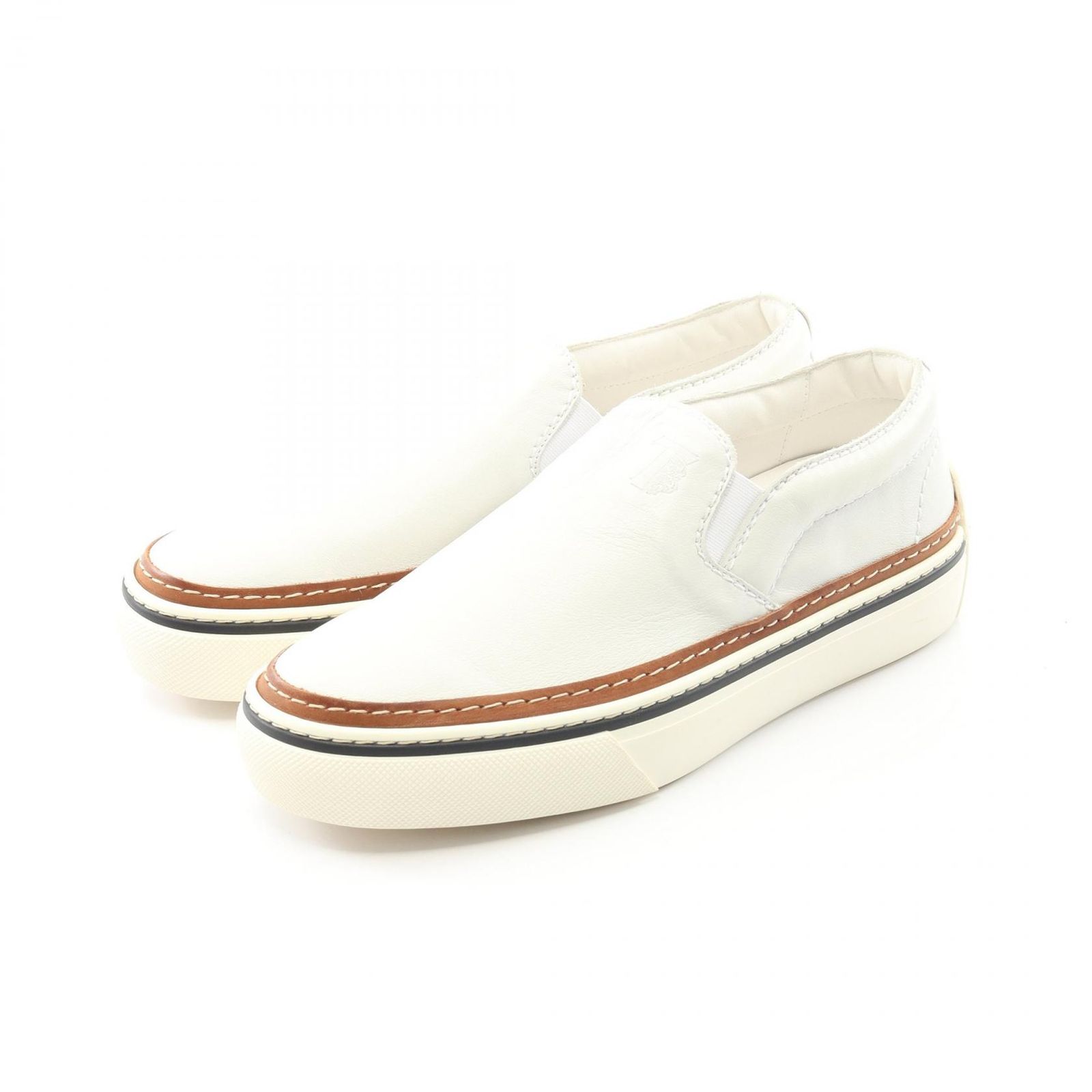 トッズ TOD S スリッポン レザー レディース A