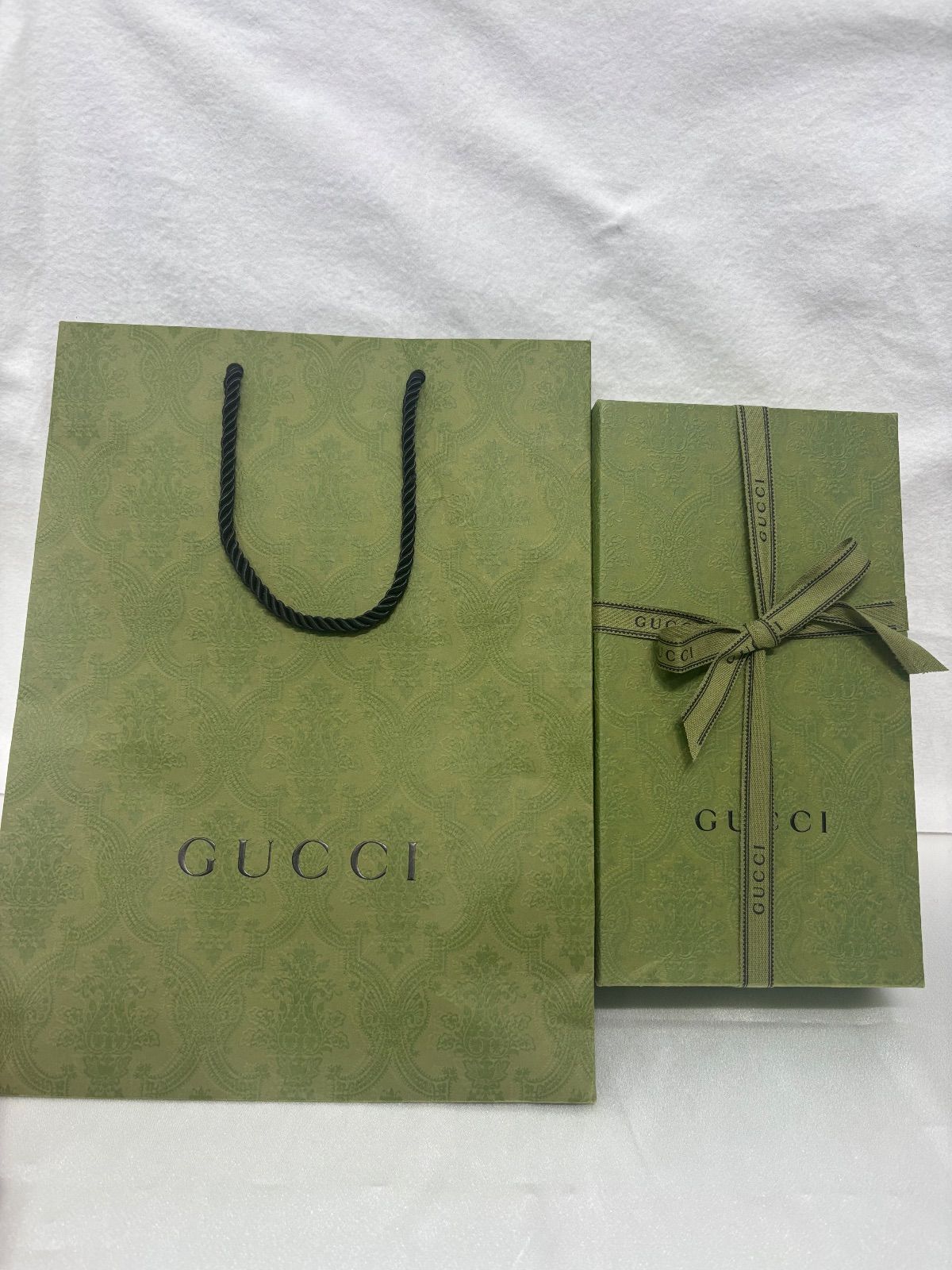 GUCCI グッチ GG柄 マフラー き 贈り物 プレゼント