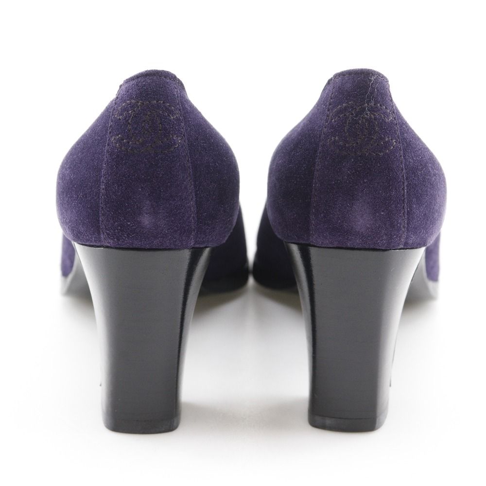 CHANEL パンプス　37ハーフ CHANEL パンプス 37ハーフ CHANEL シャネル パンプス レディース37