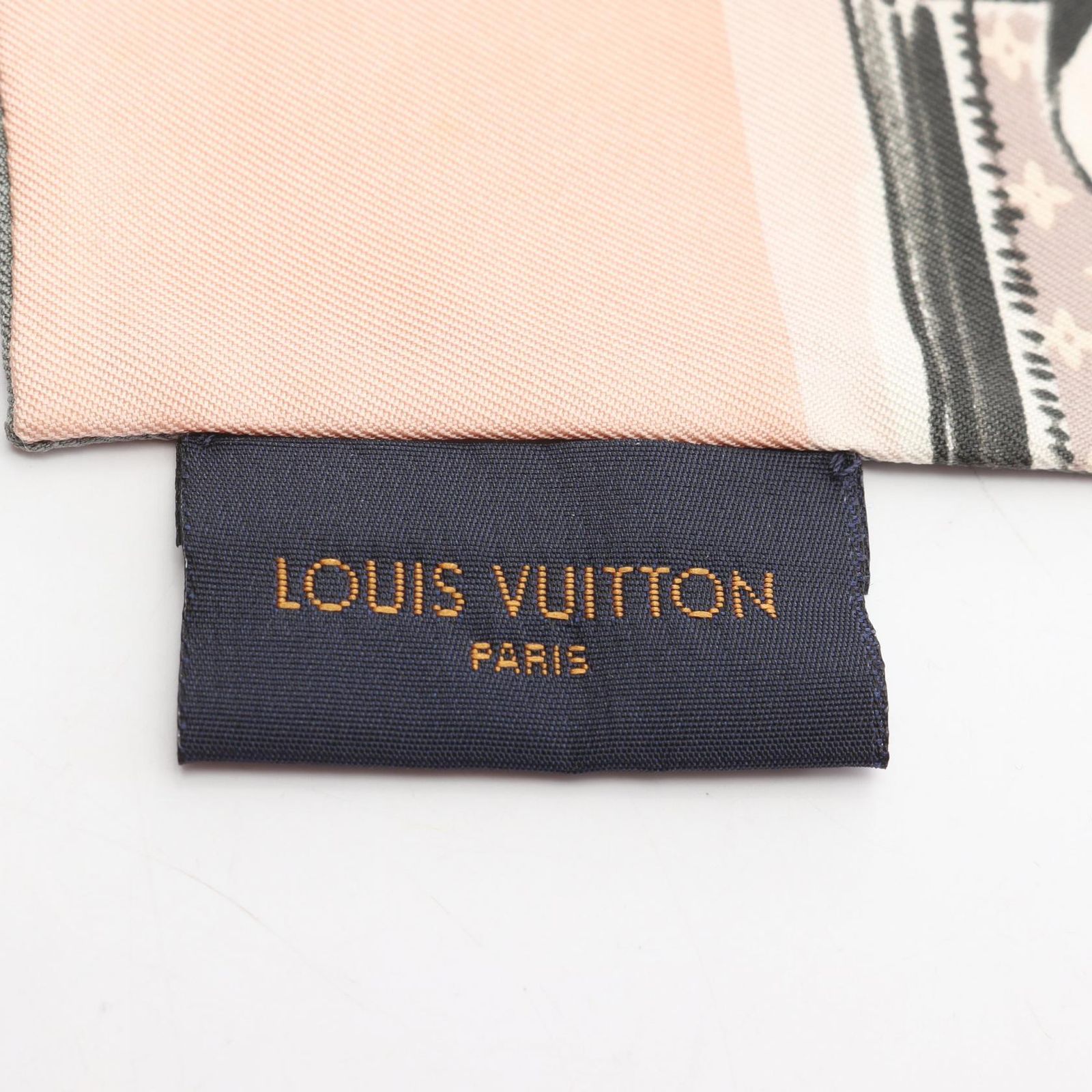 ルイ・ヴィトン LOUIS VUITTON スカーフ バンドー トランク M73965 ルイ・ヴィトン LOUIS VUITTON スカーフ バンドー トランク M73965