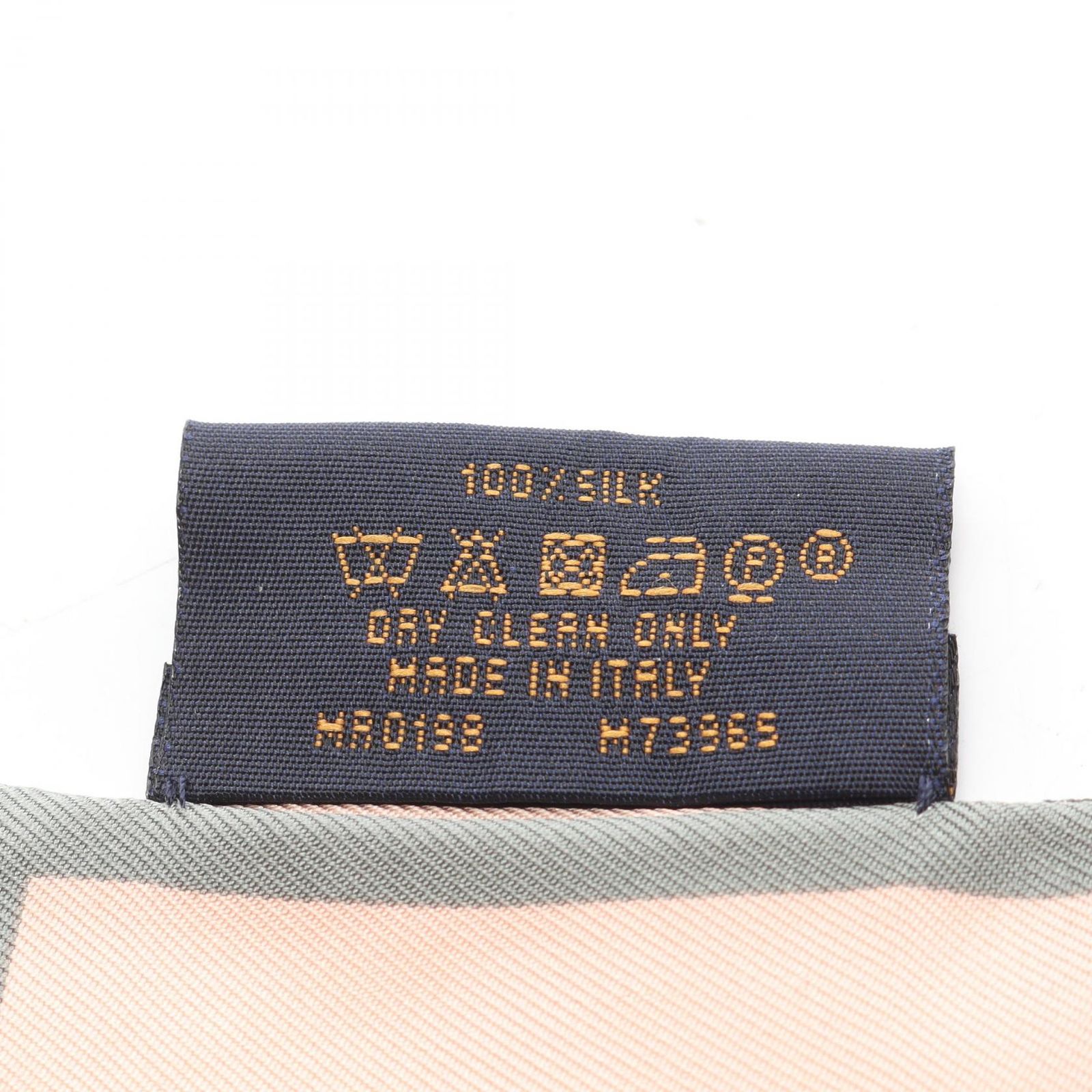 ルイ・ヴィトン LOUIS VUITTON スカーフ バンドー トランク M73965