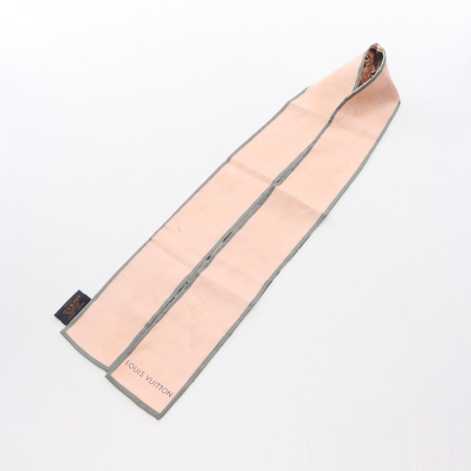 ルイ・ヴィトン LOUIS VUITTON スカーフ バンドー トランク M73965