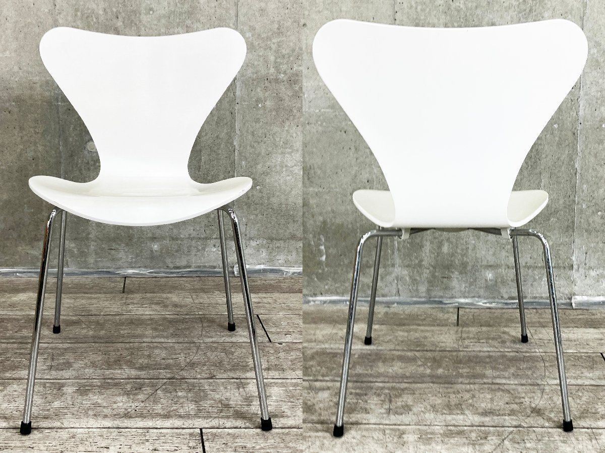 2D）Fritz Hansen/フリッツハンセン□セブンチェア□ラッカーホワイト