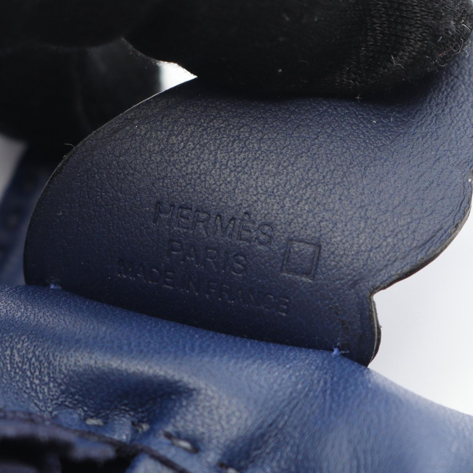 エルメス ロデオ ペガサス PM チャーム ブルーサフィール Z刻印 エルメス ロデオ ペガサス PM チャーム ブルーサフィール Z刻印