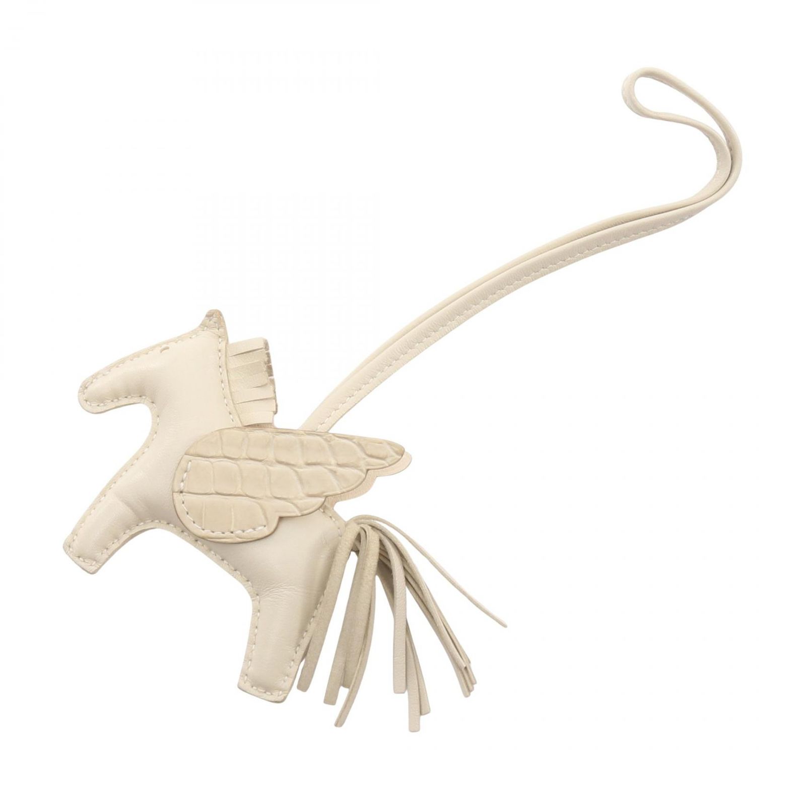 エルメス HERMES チャーム ロデオペガサスPM タッチ べトン クレ ベトン その他 レディース B