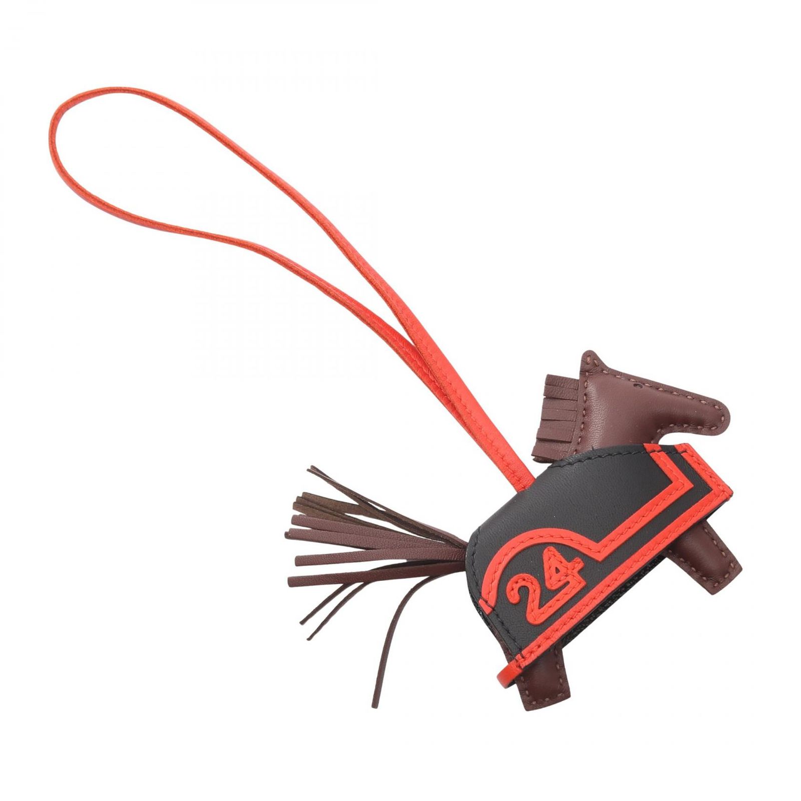 エルメス HERMES チャーム ロデオPM ロベオクール テール ルージュラデュー ブラック その他 ロデオ ロベオ クールPM 24