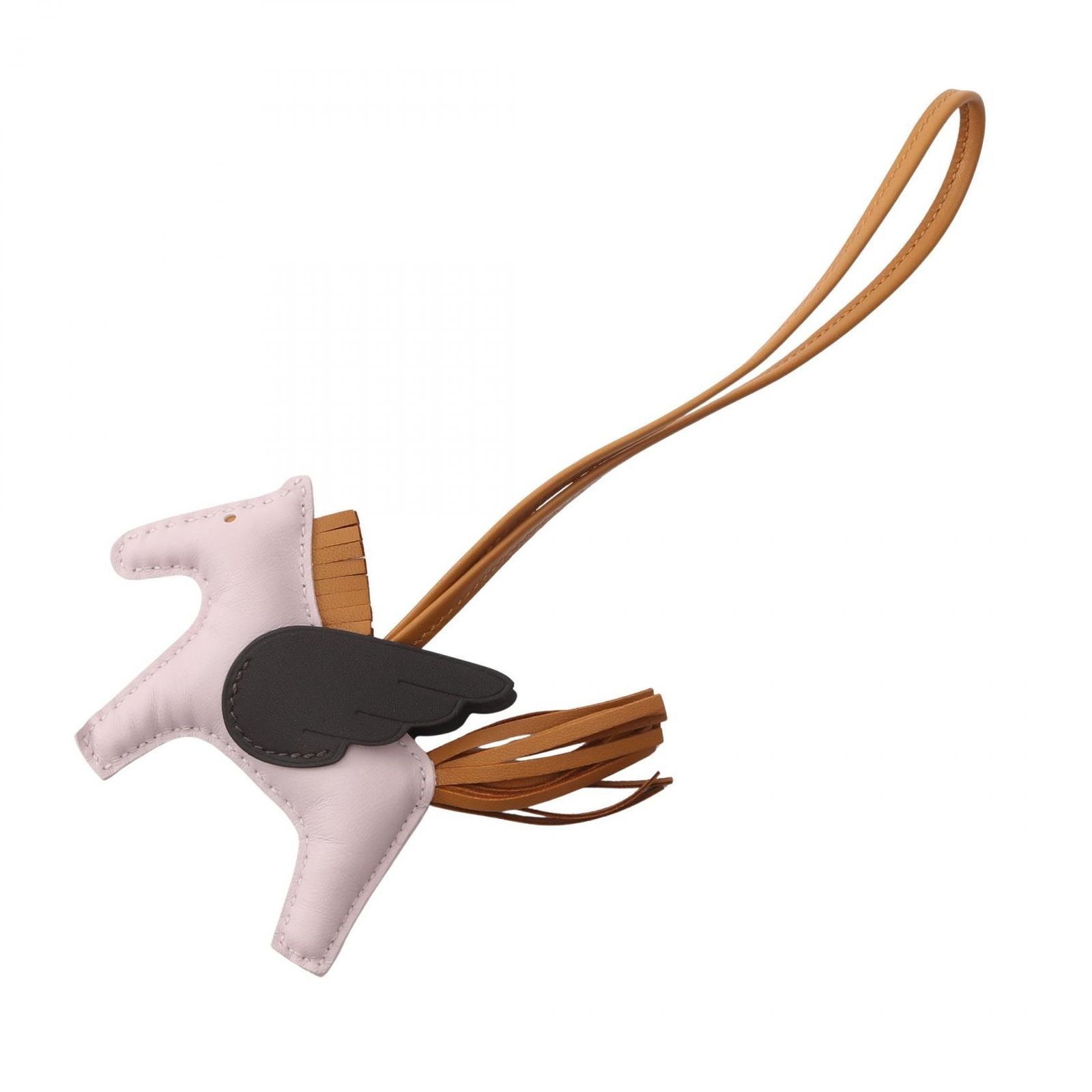 エルメス HERMES チャーム ロデオペガサスPM モーヴペール セサミ エベーヌ ルージュセリ その他 ルージュセリエ