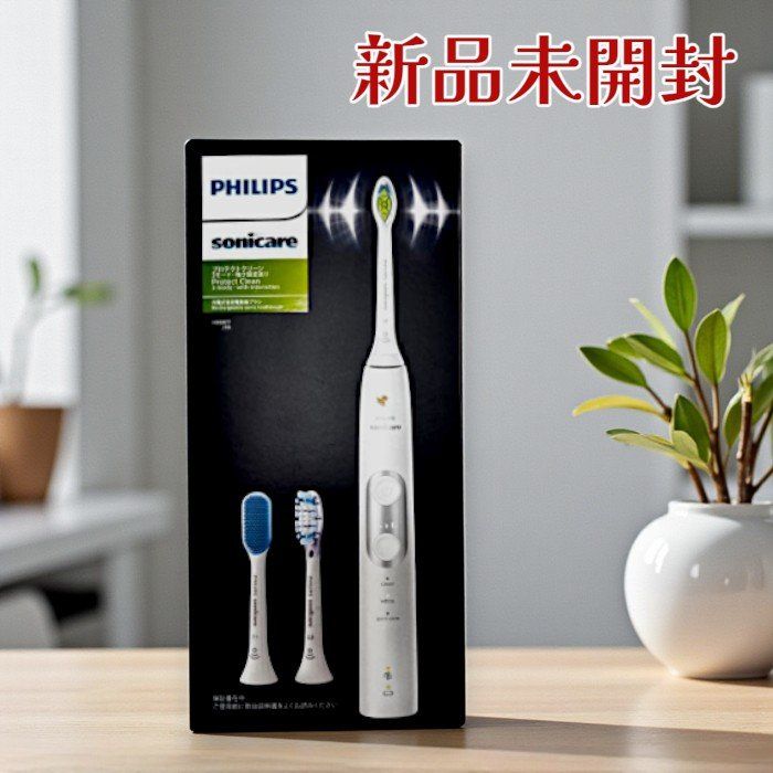 Philips フィリップス 電動歯ブラシ HX 6877 56 ソニッケアー プロテクトクリーン 舌磨きブラシ付属