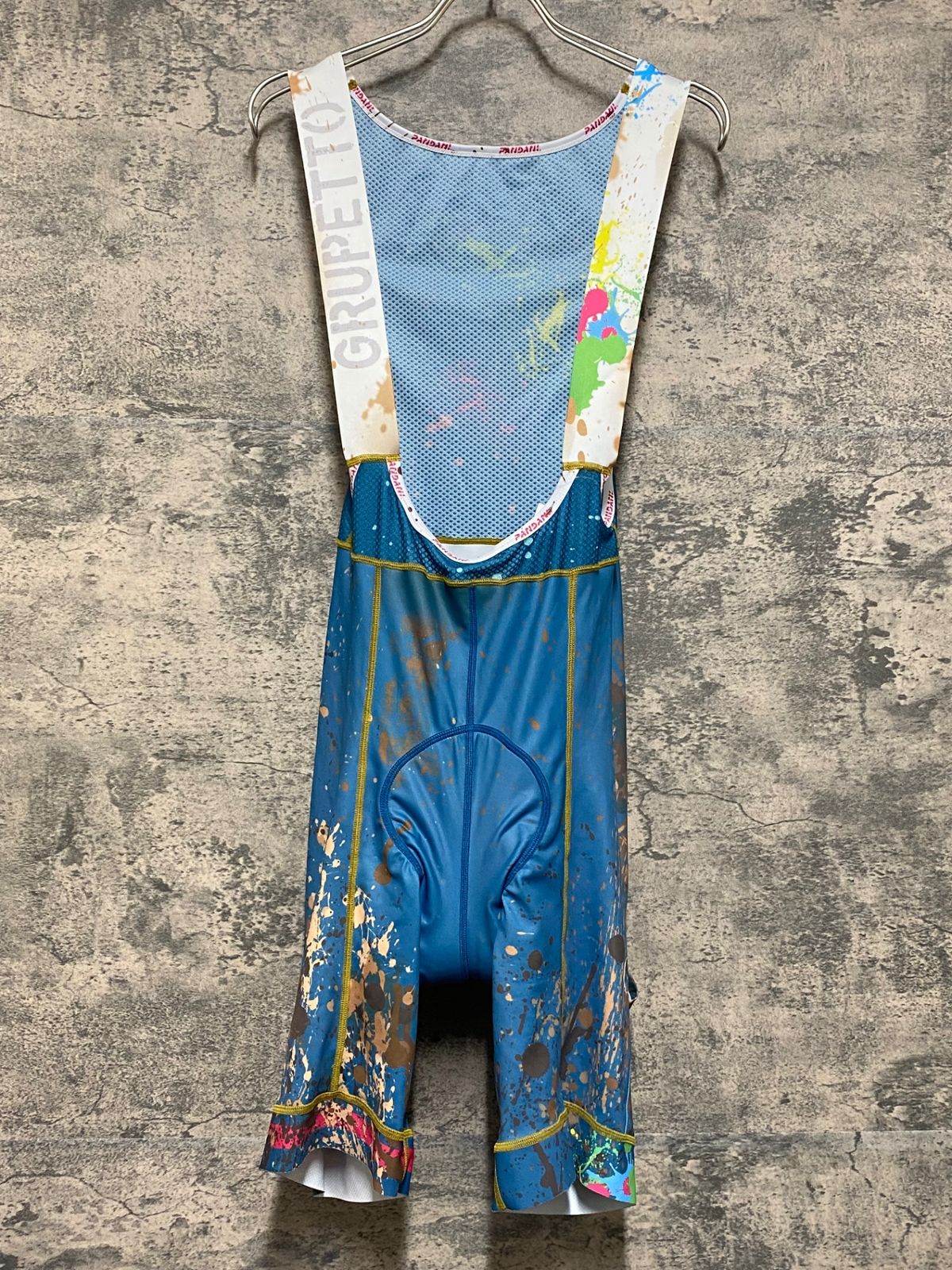 JR200 パンダーニ pandani ビブショーツ 紺 M