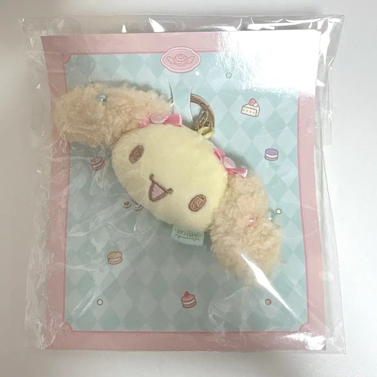 シナモロール カフェ シフォン モカ ぬいぐるみ キーホルダー ぬい