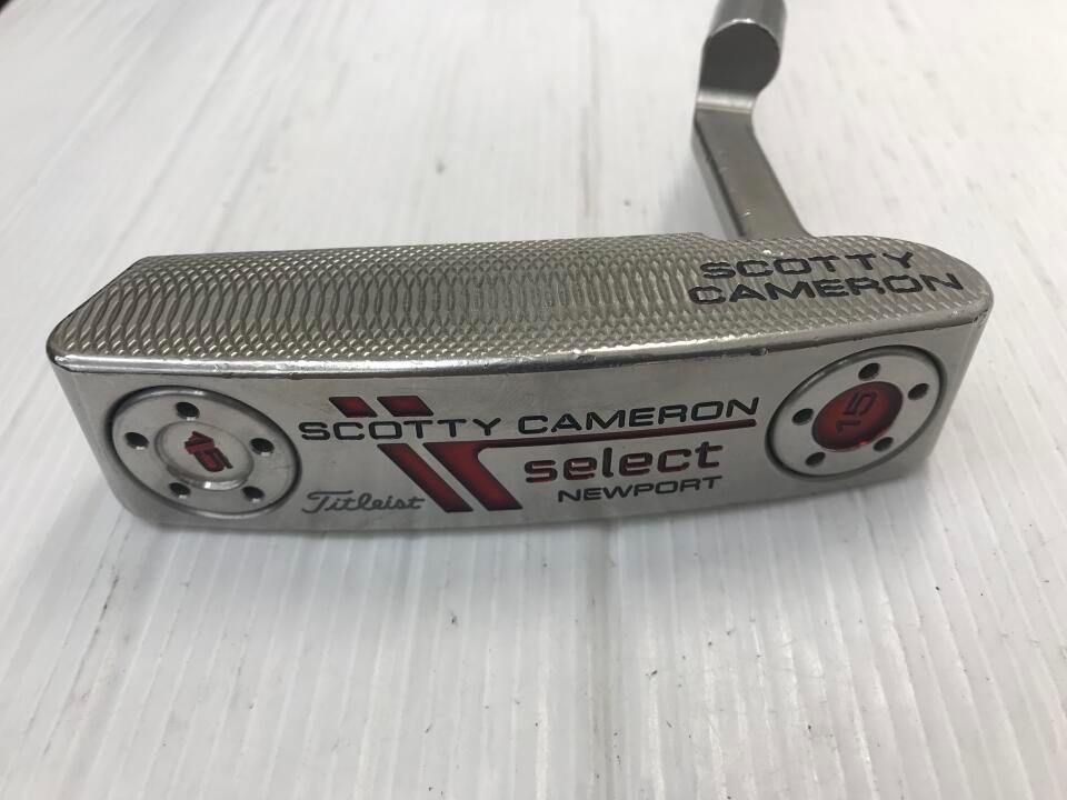 タイトリスト SC Select NEWPORT 2014 パター 最短