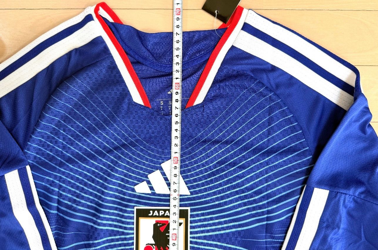 サッカー日本代表 オーセンティックユニフォーム 2025年-2026年最新版