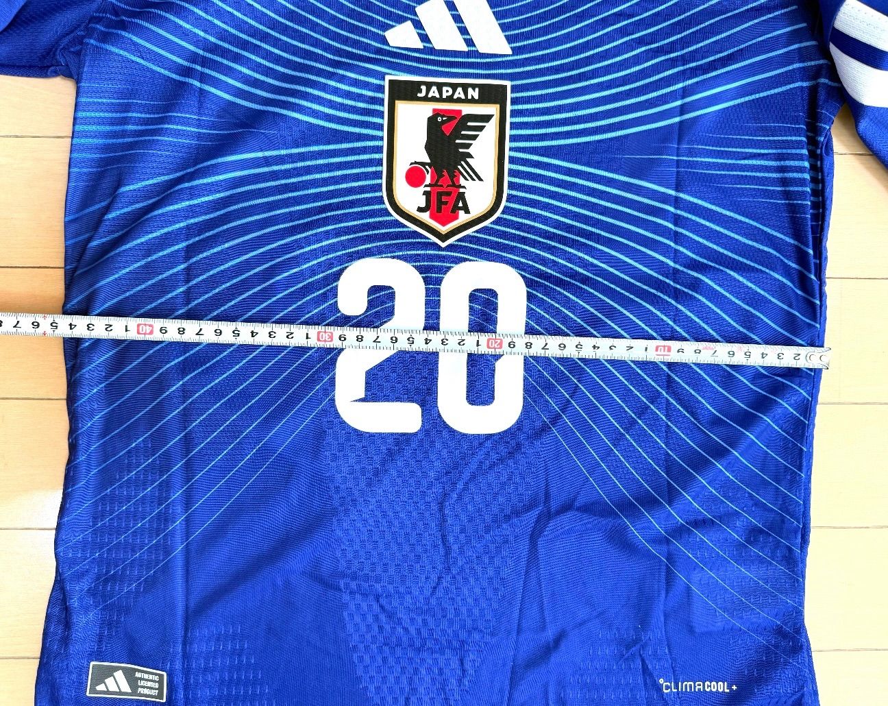 サッカー日本代表 オーセンティックユニフォーム 2025年-2026年最新版