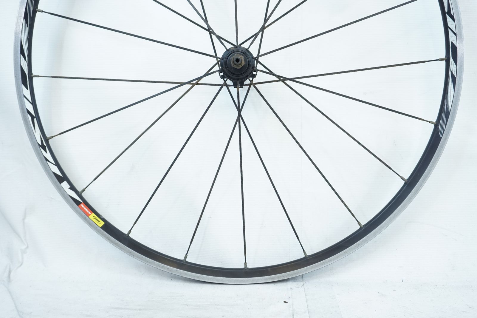 MAVIC AKSIUM RACE 前輪・後輪ホイール　11sハブ付 MAVIC AKSIUM RACE 前輪・後輪ホイール 11sハブ付