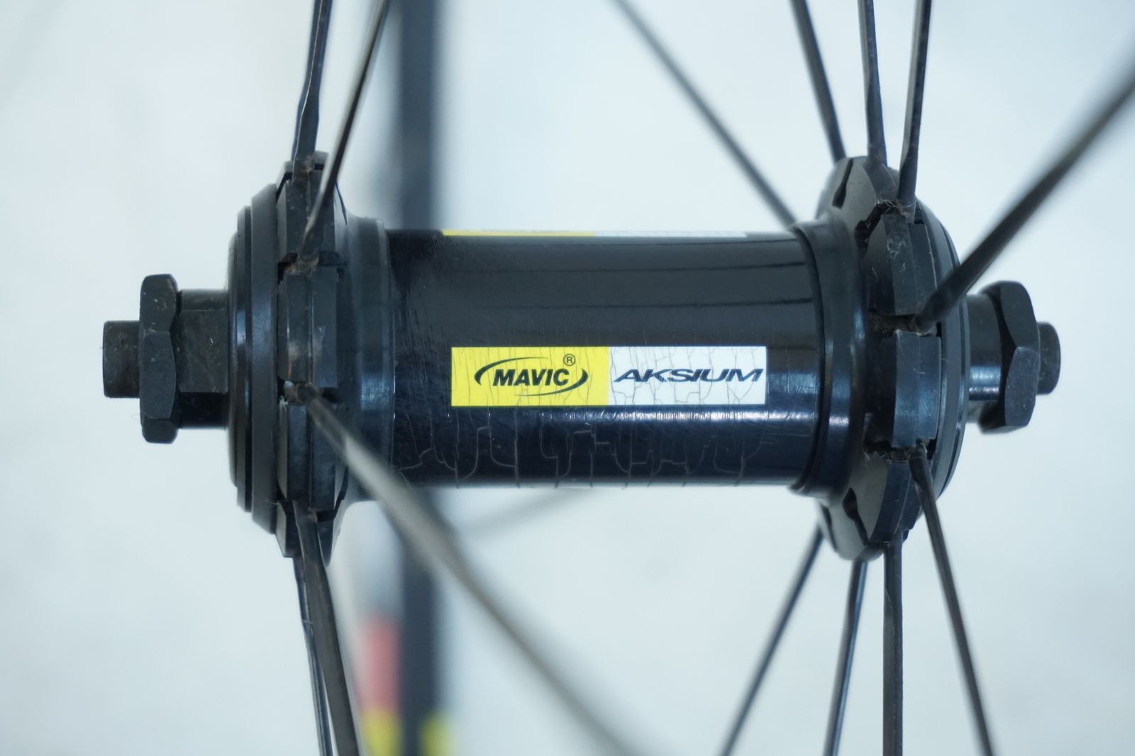 MAVIC 「マビック」 AKSIUM シマノ 11S ホイールセット / バイチャリ