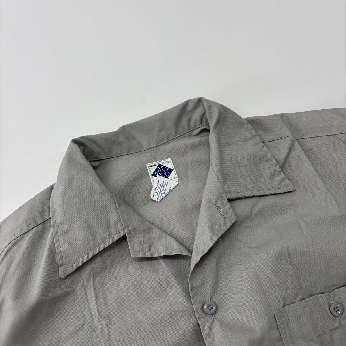 90s USA製　POST OVER ALL✖️PKG プルオーバー　シャツ 90s USA製 POST OVER ALLPKG プルオーバー シャツ