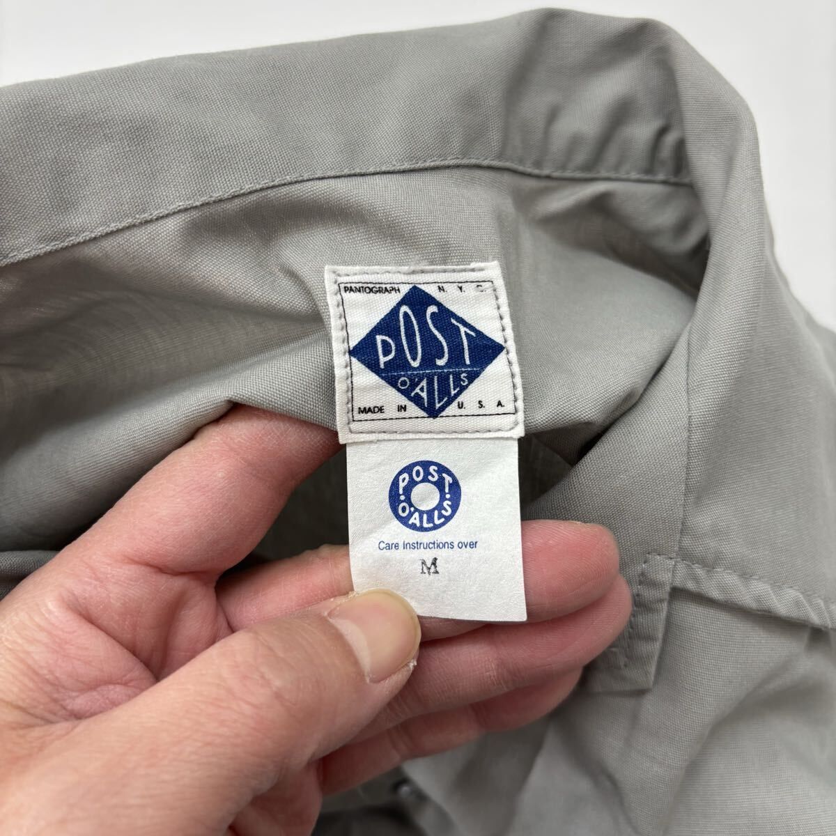 90s 希少 良品 Vintage PKG ピーケージー x POST O'ALLS ポスト 90s 希少 良品 Vintage PKG ピーケージー x POST O'ALLS ポスト