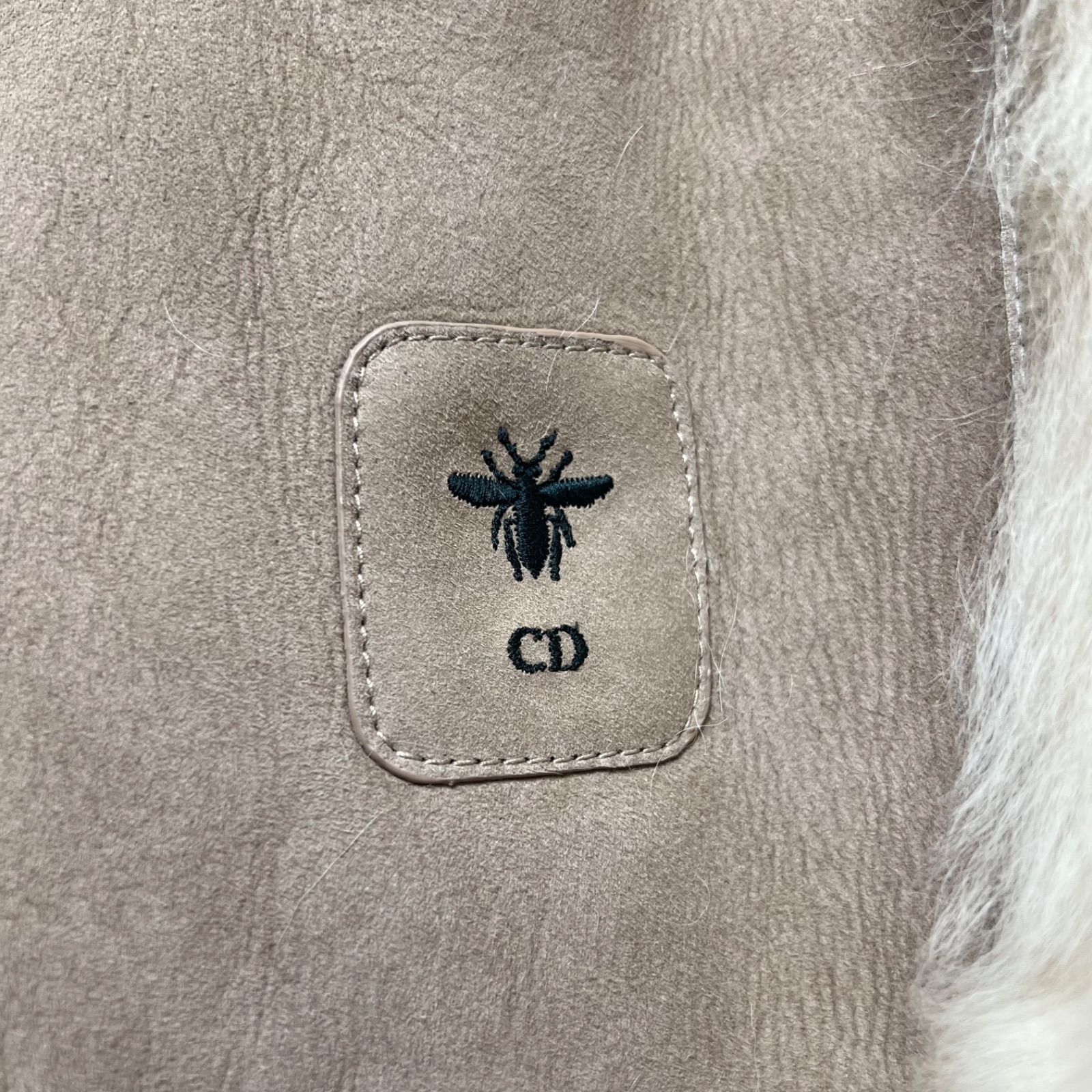 ムートンベスト ジャケット