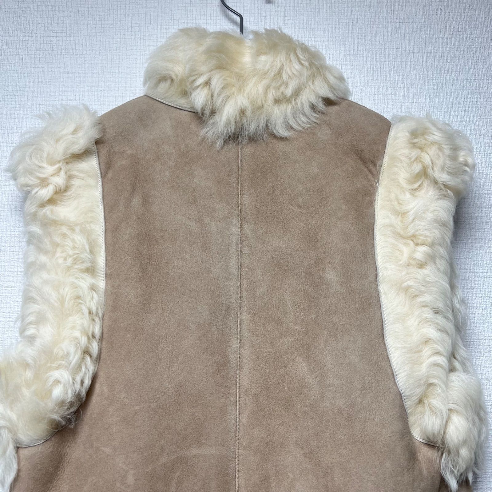 ムートンベスト ジャケット