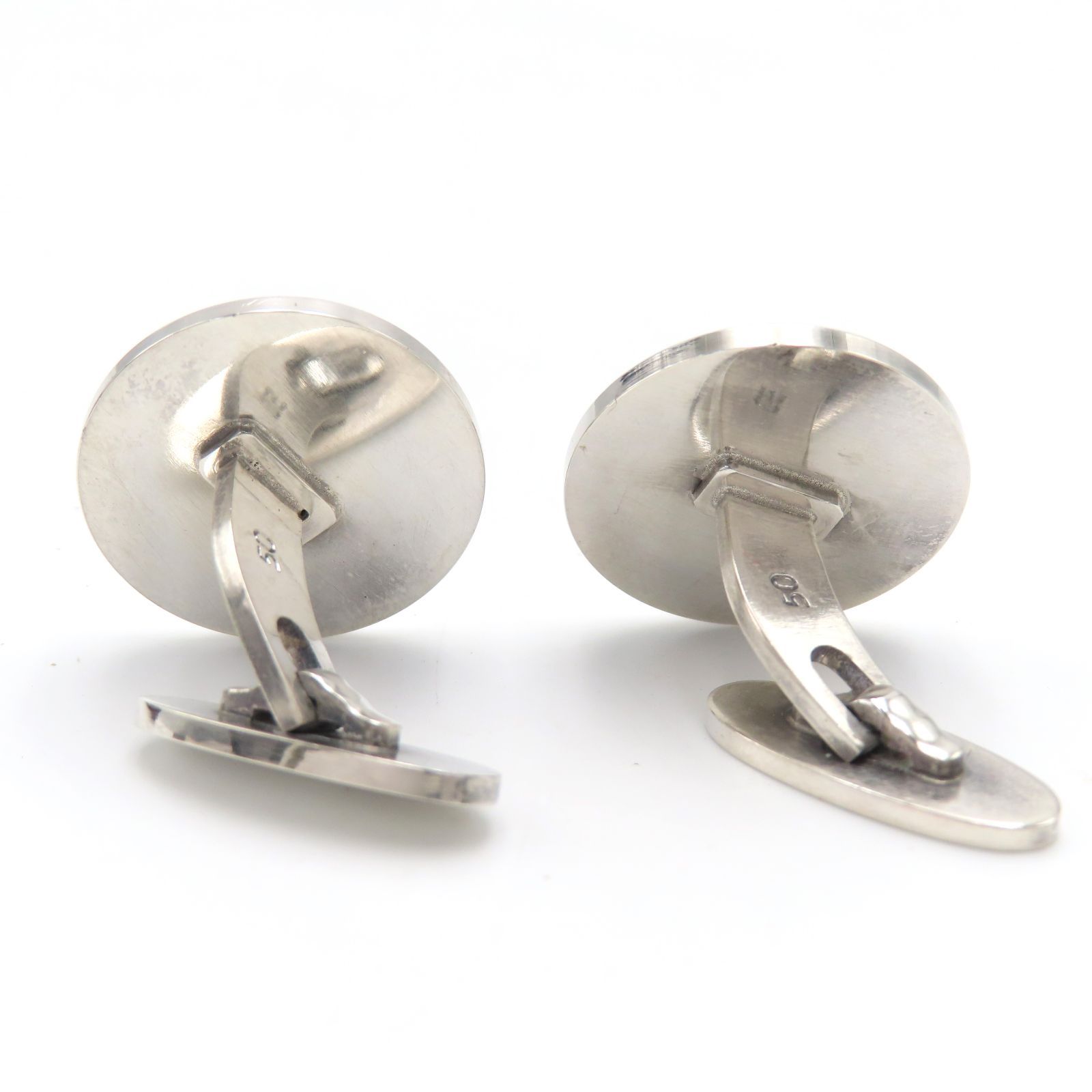 GEORG JENSEN ジョージ ジェンセン カフスボタン SV925 船モチーフ 銀