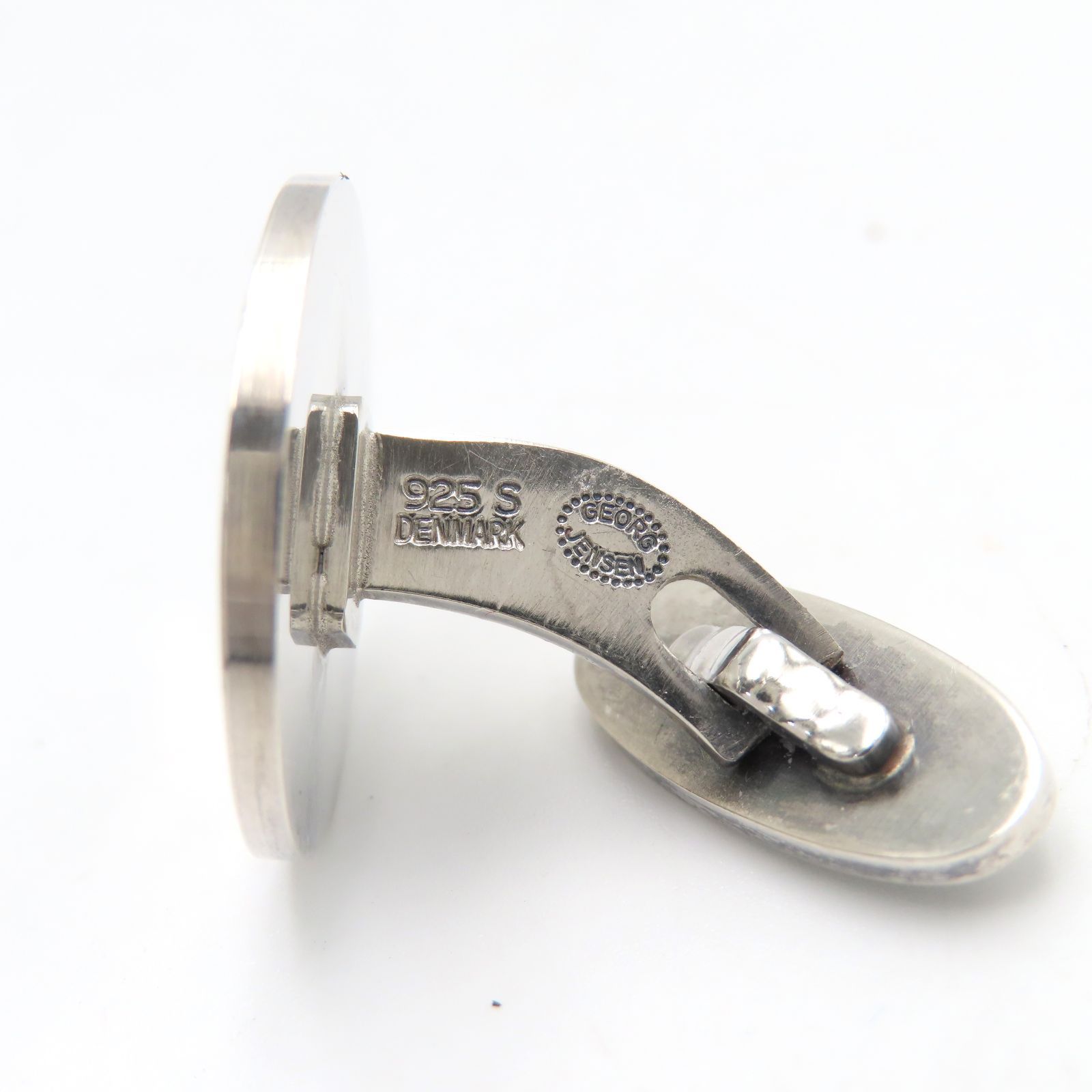 GEORG JENSEN ジョージ ジェンセン カフスボタン SV925 船モチーフ 銀