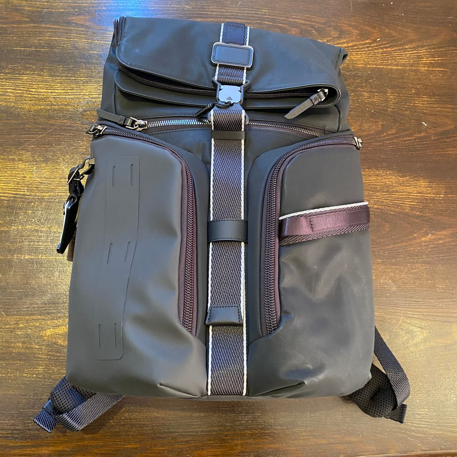 新品 タグ付き TUMI トゥミ ALPHA BRAVO リュック ブラック TC127