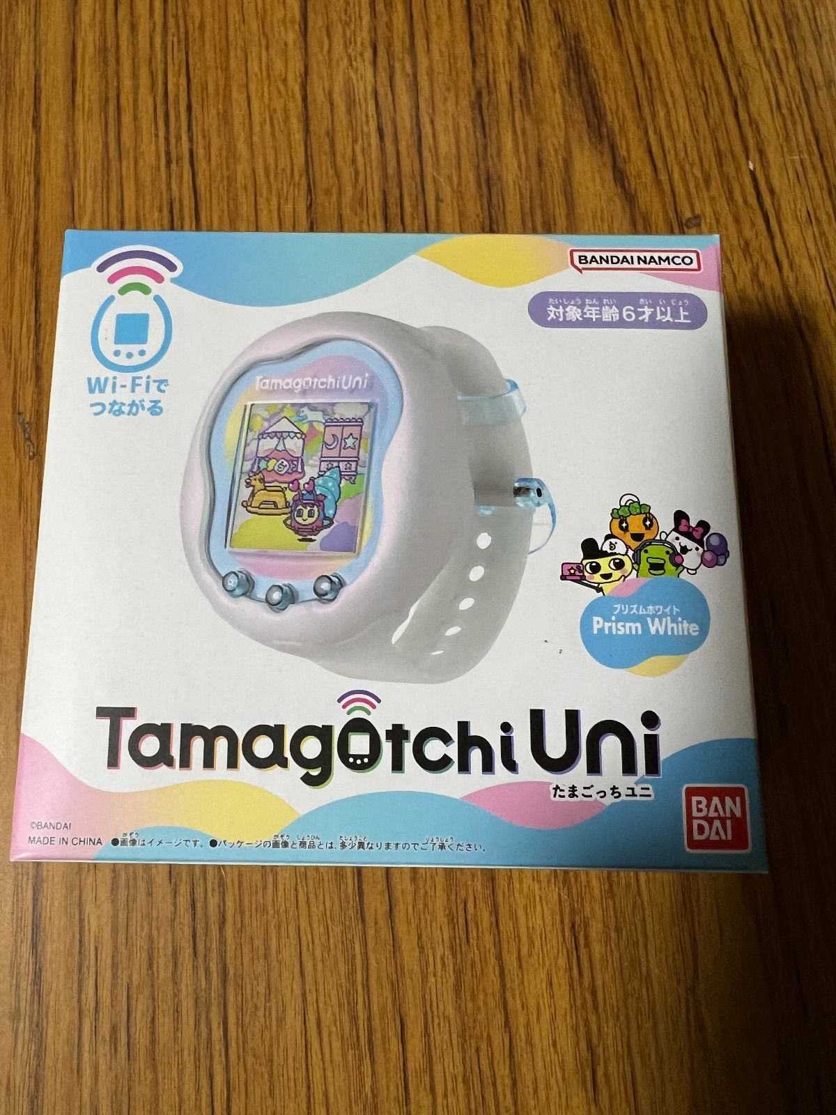 新品未開封】たまごっちユニ Tamagotchi Uni プリズムホワイト - メルカリ