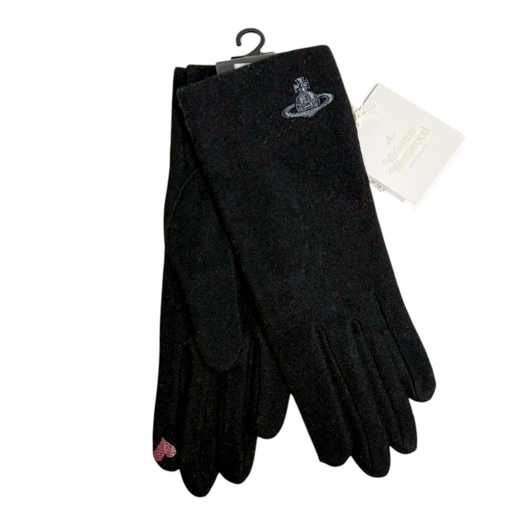 タグ付き・未使用品】 ヴィヴィアン ウエストウッド 手袋 ニット