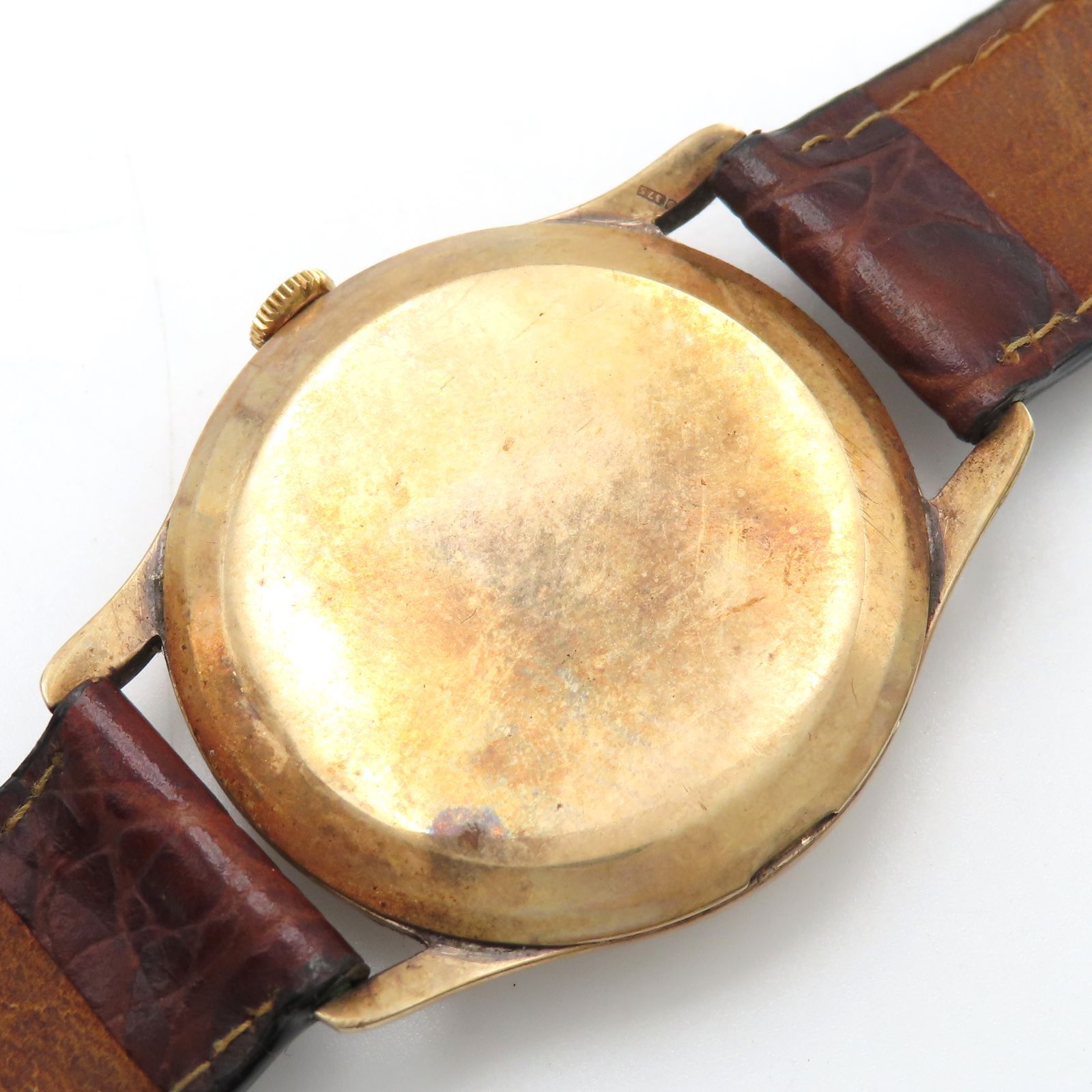 ゴールド 手巻き