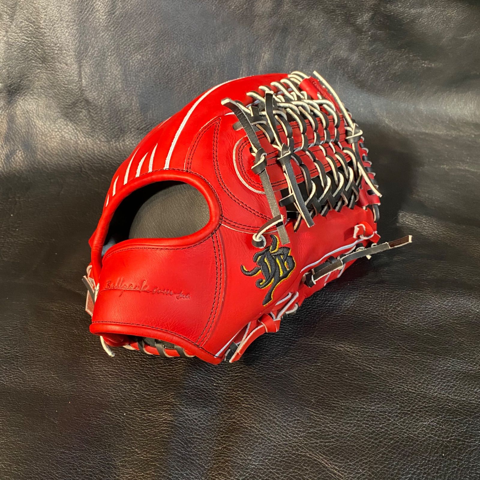 WAGYU JB 和牛JB グラブ JB-009 硬式用 外野手用 型付け 高校野球ルール対応 プロティオス1本サービス