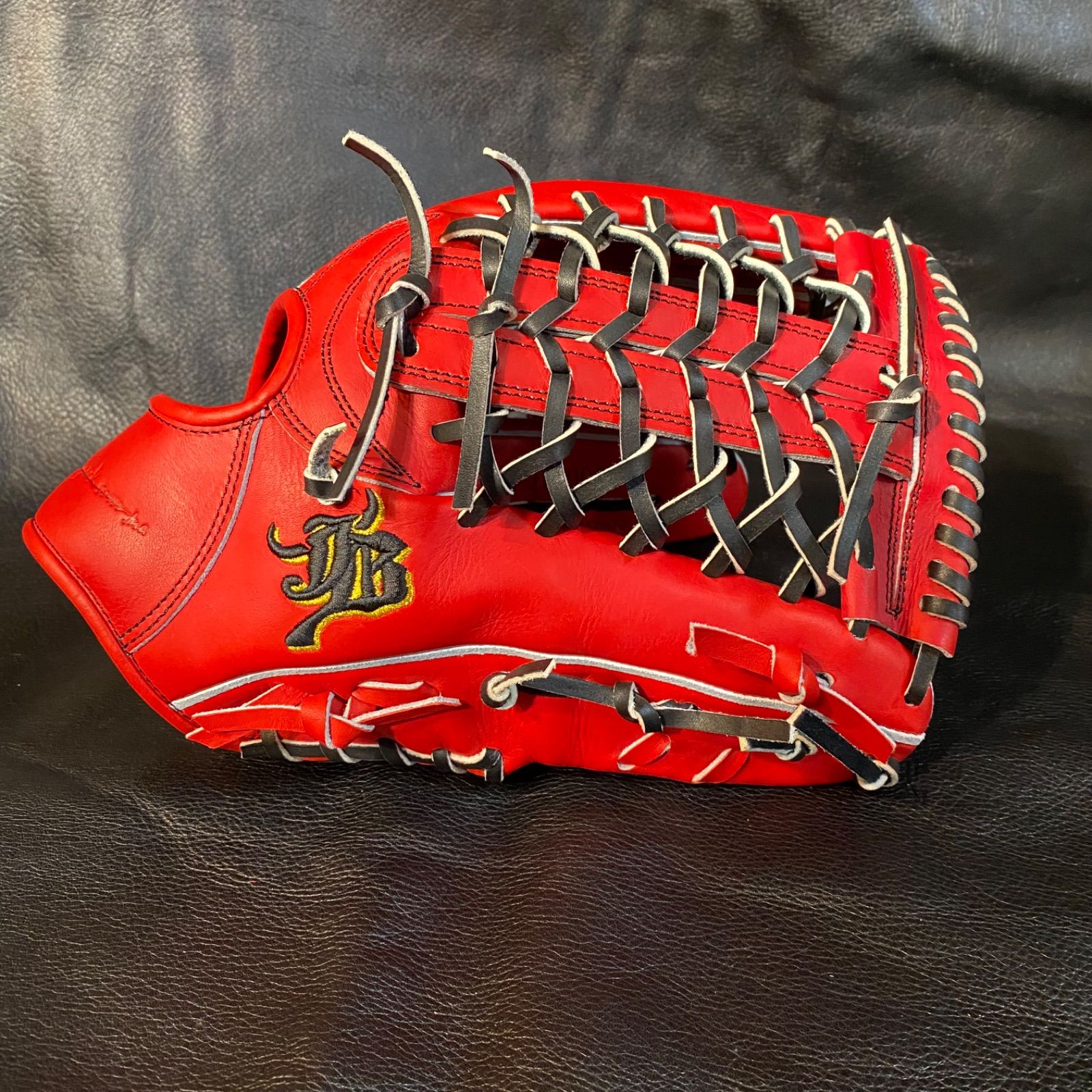 WAGYU JB(和牛JB)グラブ/【JB-009】/硬式用/外野手用/型付け可能/高校