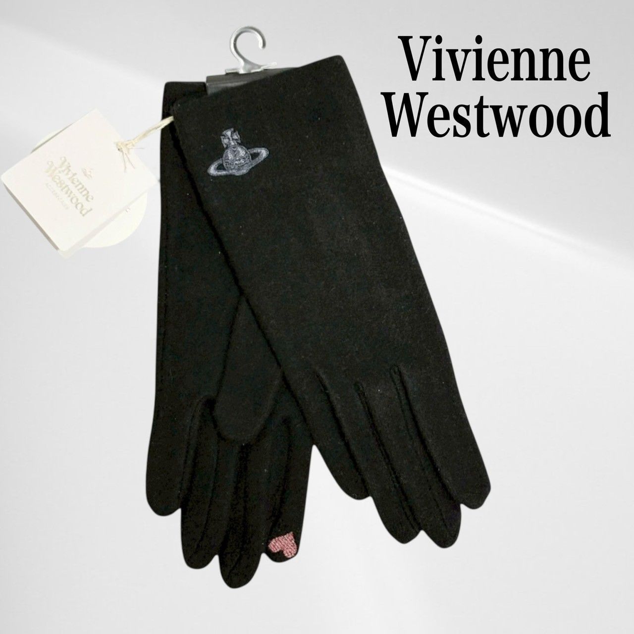 Vivienne Westwood 手袋　グローブ　新品タグ付き タグ付き・未使用品】 ヴィヴィアン ウエストウッド 手袋 ニット