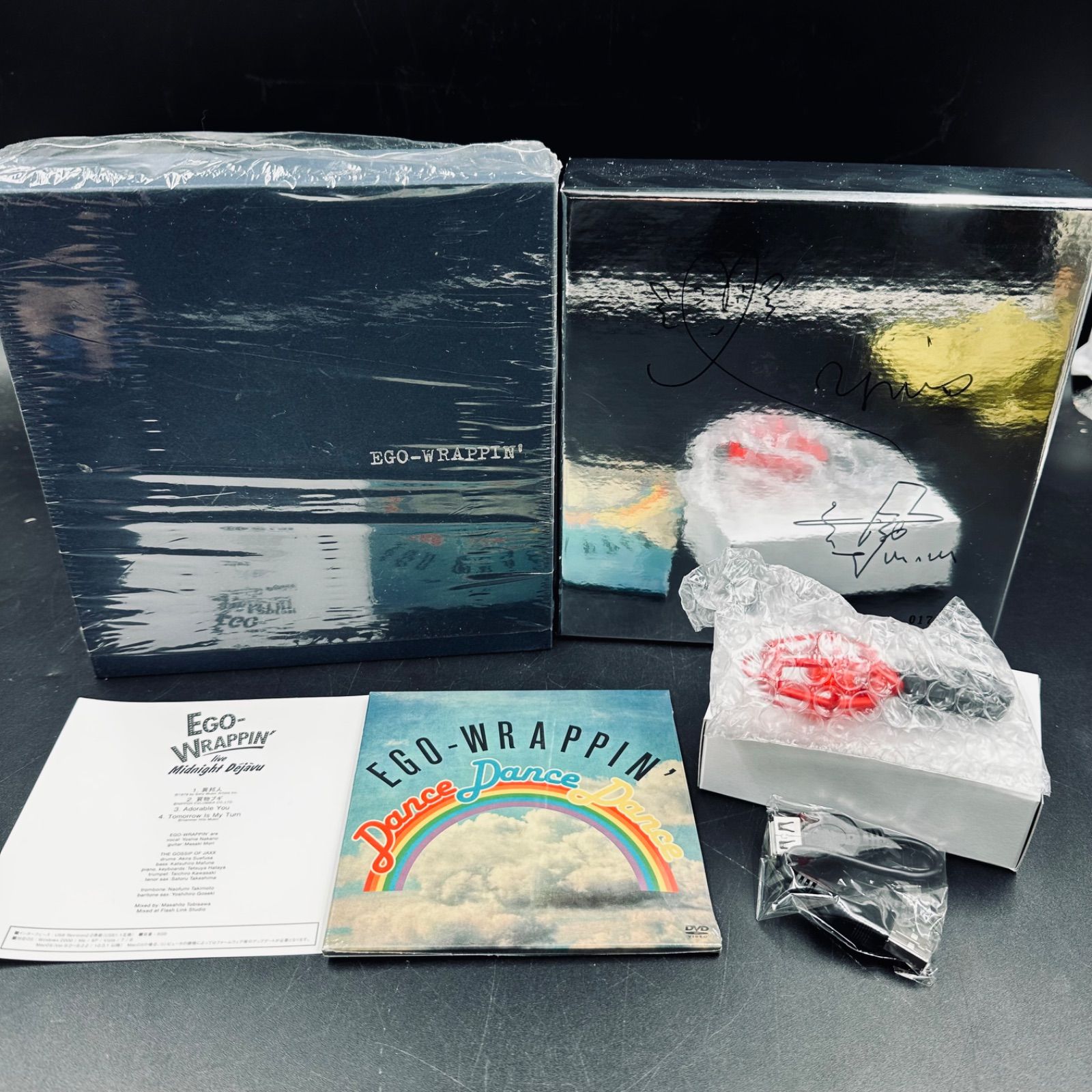 EGO-WRAPPIN' steal a person's hear初回完全限定盤付録Dance Dance