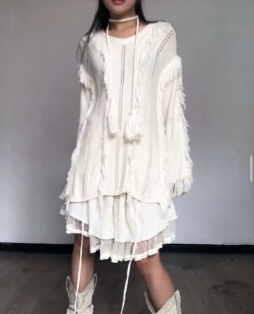 toyosat ニット ONE PIECE