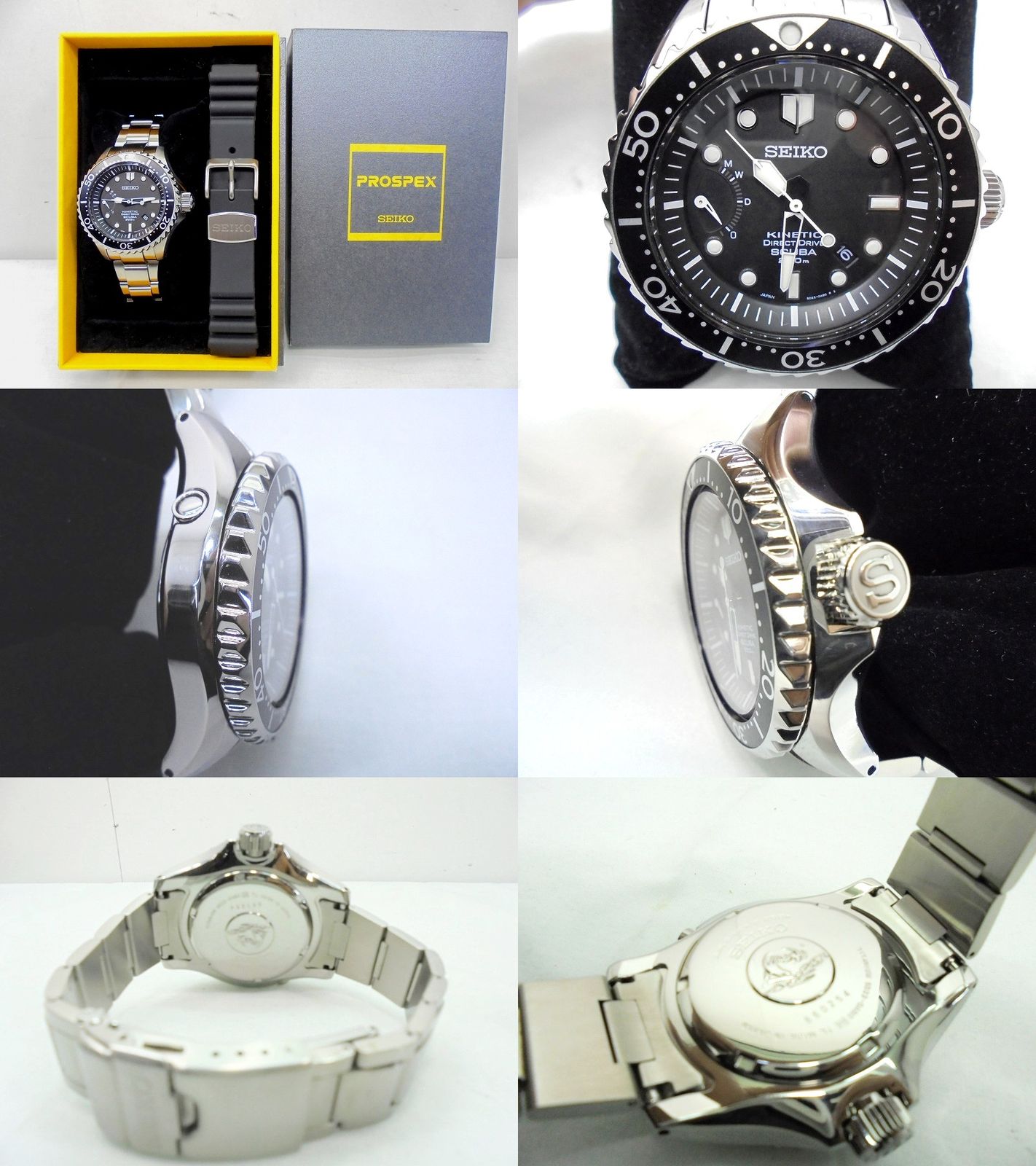 s 25 g-a 860 x SEIKO ｾｲｺｰ PROSPEX ﾌﾟﾛｽﾍﾟｯｸｽ MARINE MASTER ﾏﾘｰﾝﾏｽﾀｰ 自動巻き ﾒﾝｽﾞ腕時計 SBDD 001 5 D 22-0 AB 0