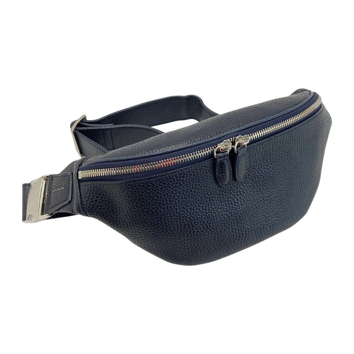 Somes Saddle ソメスサドル ギャロップ ウエストポーチ GL-09 ネイビー レザー ボディバッグ 布袋有
